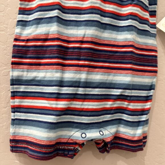 NWT Tea Collection Henley Shortie Romper - Picture 7 of 7